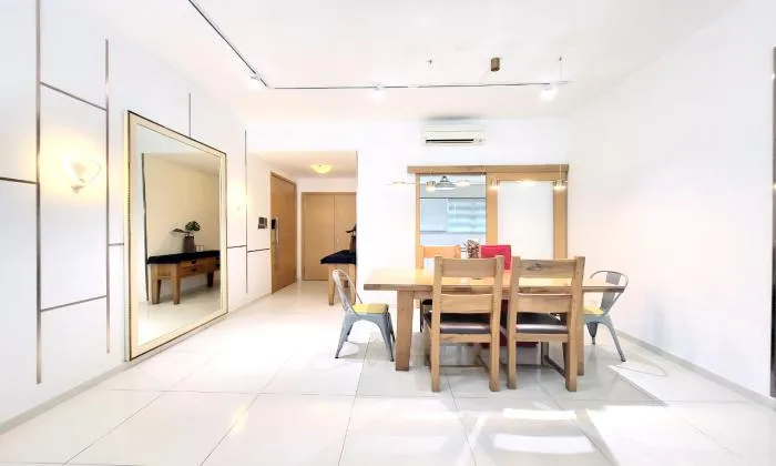 Fascinating Decoration 3 Beds The Vista An Phu For Rent HCM 135sqm 1,500 USD/month