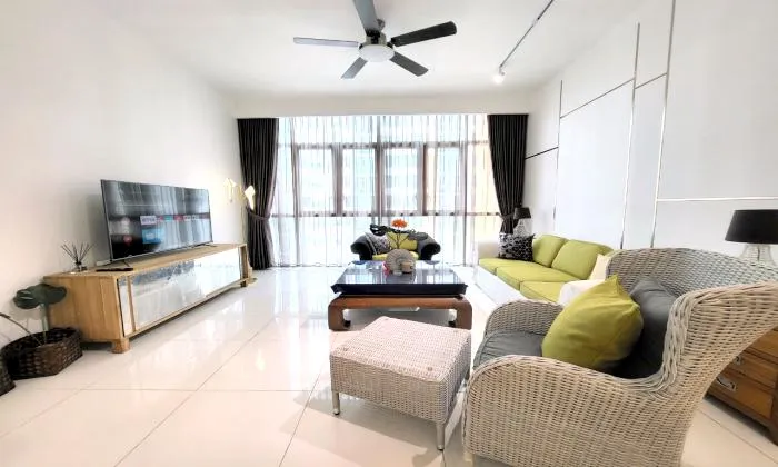 Fascinating Decoration 3 Beds The Vista An Phu For Rent HCM 135sqm 1,500 USD/month