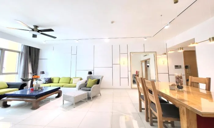 Fascinating Decoration 3 Beds The Vista An Phu For Rent HCM 135sqm 1,500 USD/month