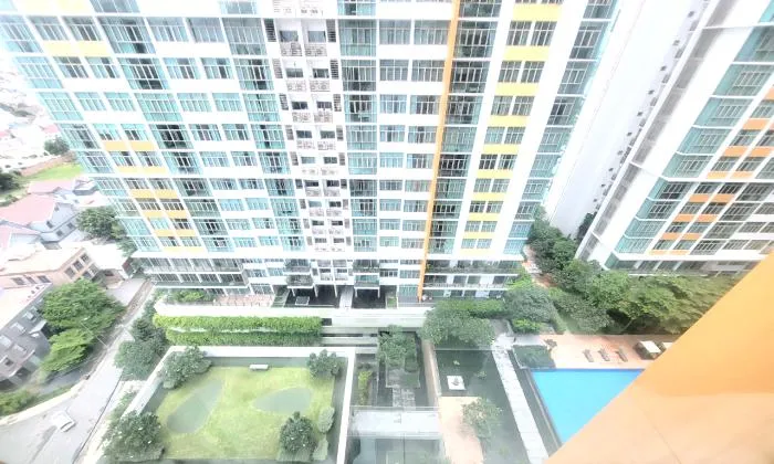 Fascinating Decoration 3 Beds The Vista An Phu For Rent HCM 135sqm 1,500 USD/month