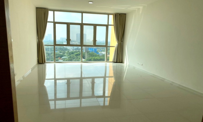 Very Good Price Unfurnished Three Bedroom The Vista For Rent An Phu Thu Duc City