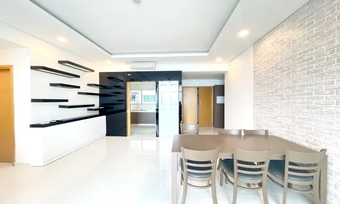 Three Bedroom Apartment in Tower 3 For Rent in The Vista An Phu District 2 HCMC 142sqm 1,600 USD/month