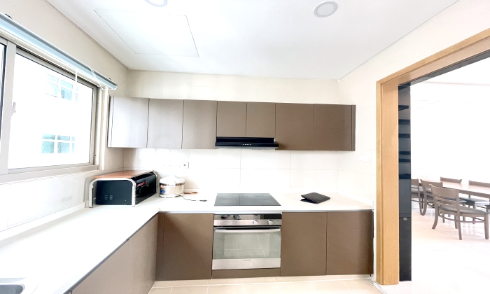 Three Bedroom Apartment in Tower 3 For Rent in The Vista An Phu District 2 HCMC