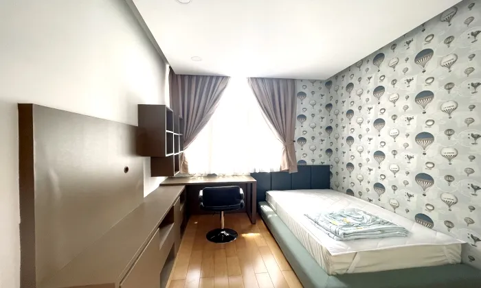 Three Bedroom Apartment in Tower 3 For Rent in The Vista An Phu District 2 HCMC 142sqm 1,600 USD/month