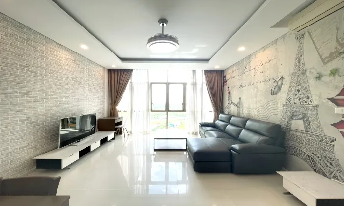 Three Bedroom Apartment in Tower 3 For Rent in The Vista An Phu District 2 HCMC 142sqm 1,600 USD/month