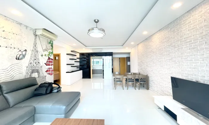 Three Bedroom Apartment in Tower 3 For Rent in The Vista An Phu District 2 HCMC 142sqm 1,600 USD/month