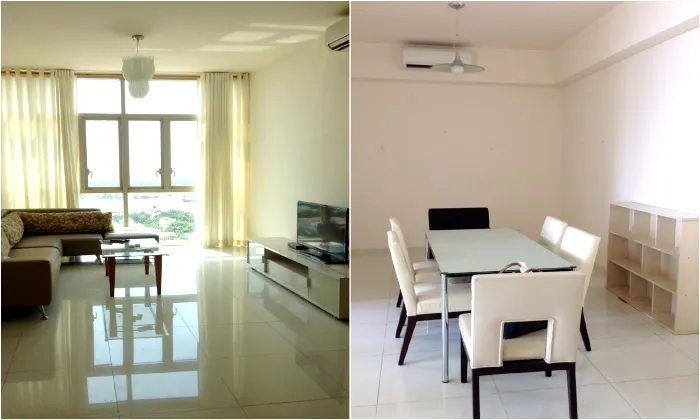 Two Bedroom Apartment River View in The Vista An Phu HCM 105sqm 1,100 USD/month