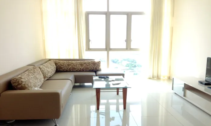 Two Bedroom Apartment River View in The Vista An Phu HCM 105sqm 1,100 USD/month