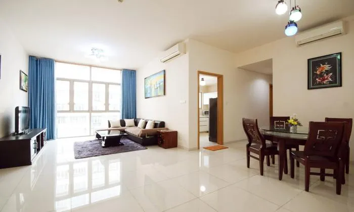 Nice Price Two Bedroom The Vista An Phu Apartment For Rent in District 2 HCMC 105sqm 700 USD/month