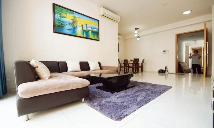 Nice Price Two Bedroom The Vista An Phu Apartment For Rent in District 2 HCMC 105sqm 700 USD/month