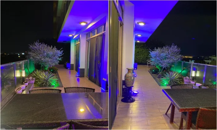 Garden Three Bedroom The Vista Apartment For Rent in An Phu Thu Duc City 176sqm 2,000 USD/month