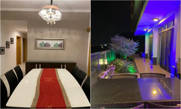 Garden Three Bedroom The Vista Apartment For Rent in An Phu Thu Duc City 176sqm 2,000 USD/month