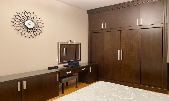 Garden Three Bedroom The Vista Apartment For Rent in An Phu Thu Duc City