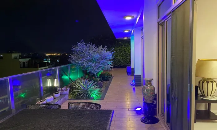 Garden Three Bedroom The Vista Apartment For Rent in An Phu Thu Duc City 176sqm 2,000 USD/month