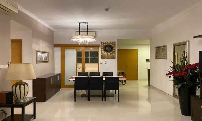 Garden Three Bedroom The Vista Apartment For Rent in An Phu Thu Duc City 176sqm 2,000 USD/month