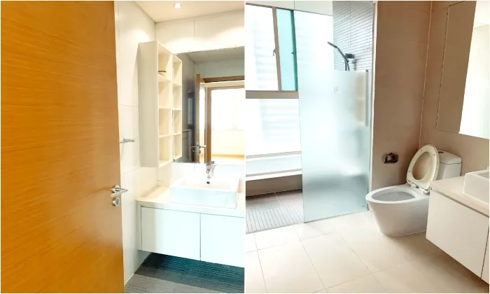 Unfurnished Three Bedroom Apartment in The Vista An Phu For Rent Thu Duc City 135sqm 1,200 USD/month