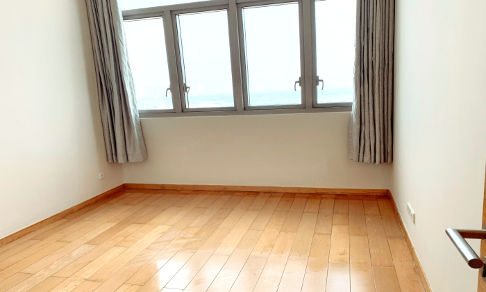 Unfurnished Three Bedroom Apartment in The Vista An Phu For Rent Thu Duc City