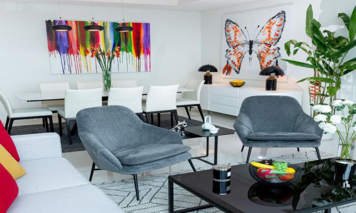 Five Bedroom Duplex The Vista Apartment For Rent in An Phu District 2 HCMC