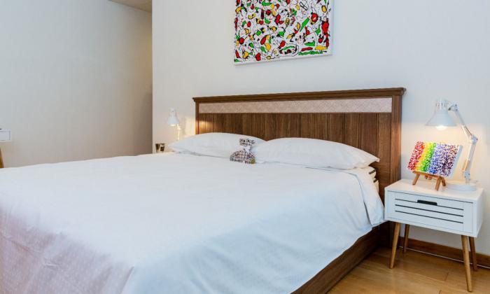 Five Bedroom Duplex The Vista Apartment For Rent in An Phu District 2 HCMC