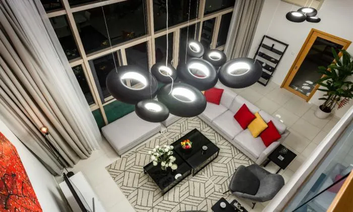 Five Bedroom Duplex The Vista Apartment For Rent in An Phu District 2 HCMC 280sqm 5,000 USD/month