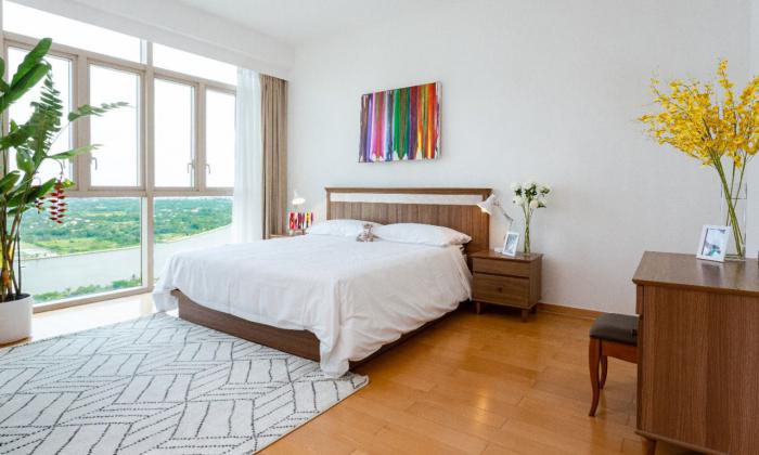 Five Bedroom Duplex The Vista Apartment For Rent in An Phu District 2 HCMC