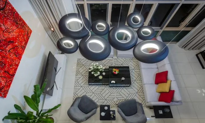 Five Bedroom Duplex The Vista Apartment For Rent in An Phu District 2 HCMC 280sqm 5,000 USD/month