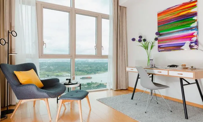 Five Bedroom Duplex The Vista Apartment For Rent in An Phu District 2 HCMC 280sqm 5,000 USD/month