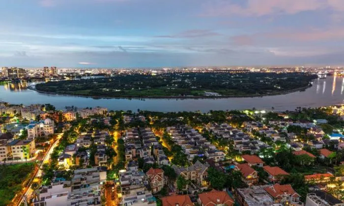 Five Bedroom Duplex The Vista Apartment For Rent in An Phu District 2 HCMC 280sqm 5,000 USD/month