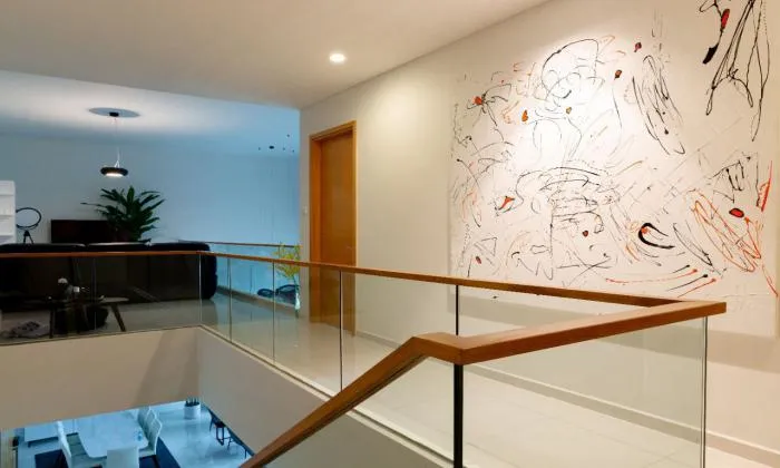 Five Bedroom Duplex The Vista Apartment For Rent in An Phu District 2 HCMC 280sqm 5,000 USD/month