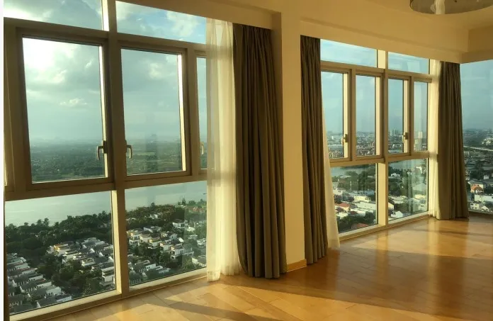 Partly Furnished Duplex The Vista An Phu Apartment For Rent in District 2 HCMC 287sqm 5,000 USD/month