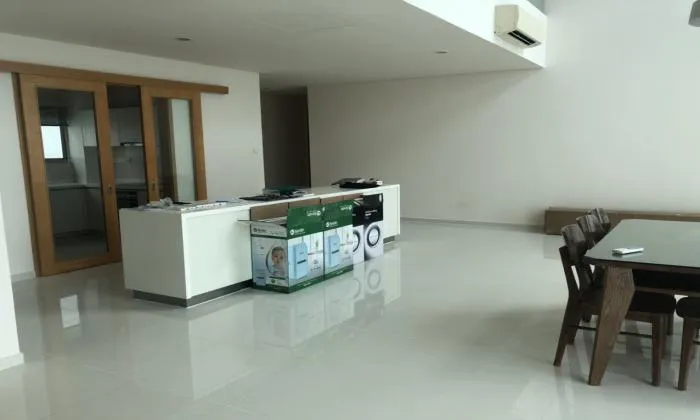 Partly Furnished Duplex The Vista An Phu Apartment For Rent in District 2 HCMC 287sqm 5,000 USD/month