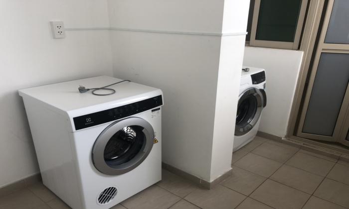 Partly Furnished Duplex The Vista An Phu Apartment For Rent in District 2 HCMC
