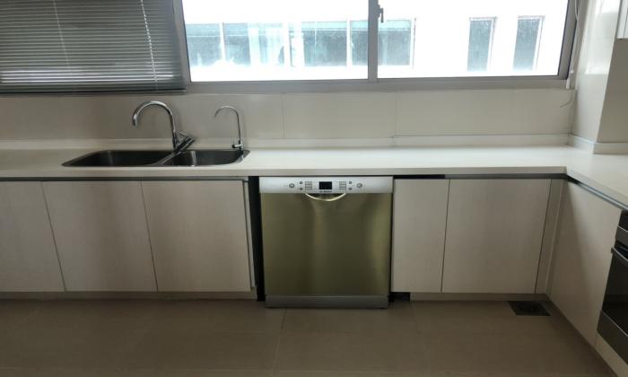 Partly Furnished Duplex The Vista An Phu Apartment For Rent in District 2 HCMC