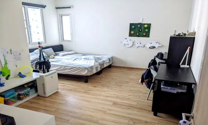 Four Bedroom Apartment For Rent Facing To River in The Vista An Phu District 2 HCMC 172sqm 2,800 USD/month