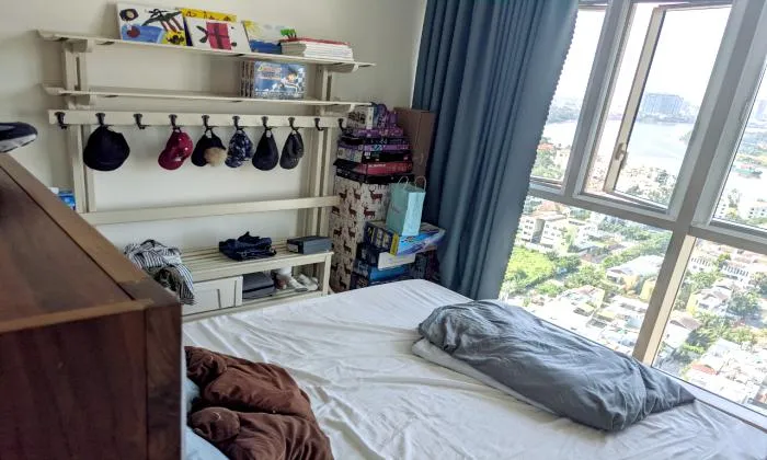 Four Bedroom Apartment For Rent Facing To River in The Vista An Phu District 2 HCMC 172sqm 2,800 USD/month