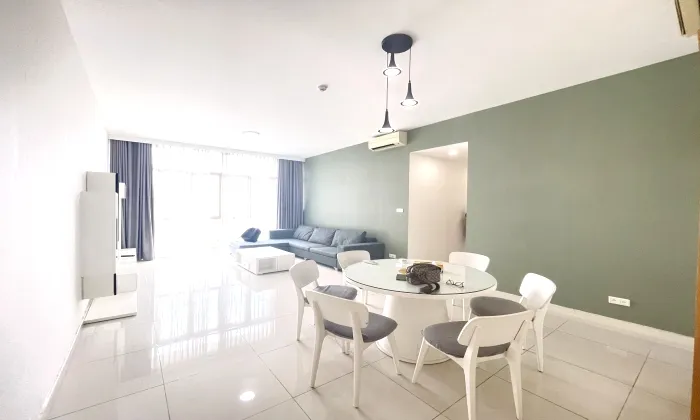 Good Rent and Big Size The Vista An Phu Apartment HCM 135sqm 1,500 USD/month