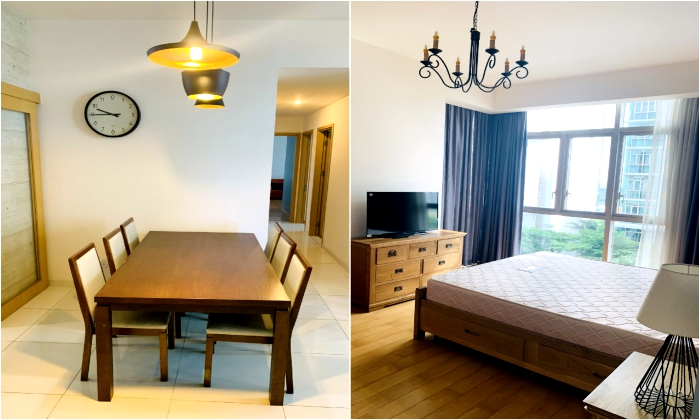Three Bedroom The Vista Apartment For Rent in An Phu Thu Duc City
