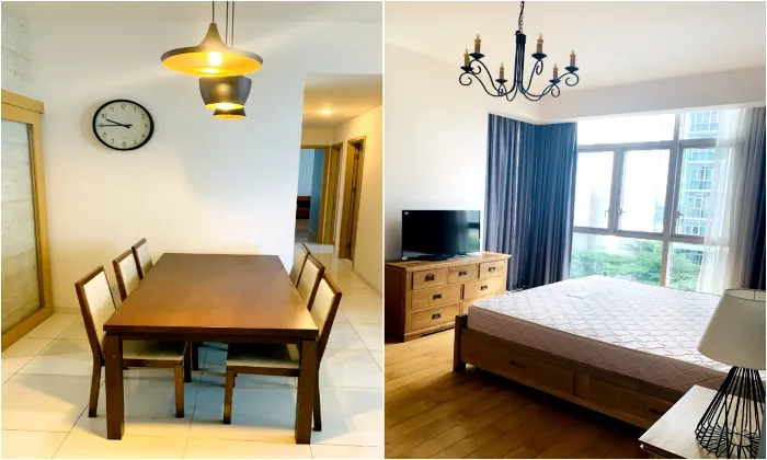Three Bedroom The Vista Apartment For Rent in An Phu Thu Duc City 142sqm 1,500 USD/month
