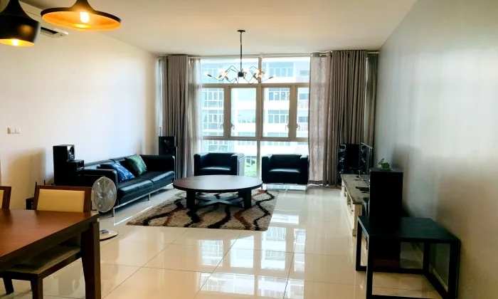 Three Bedroom The Vista Apartment For Rent in An Phu Thu Duc City 142sqm 1,500 USD/month