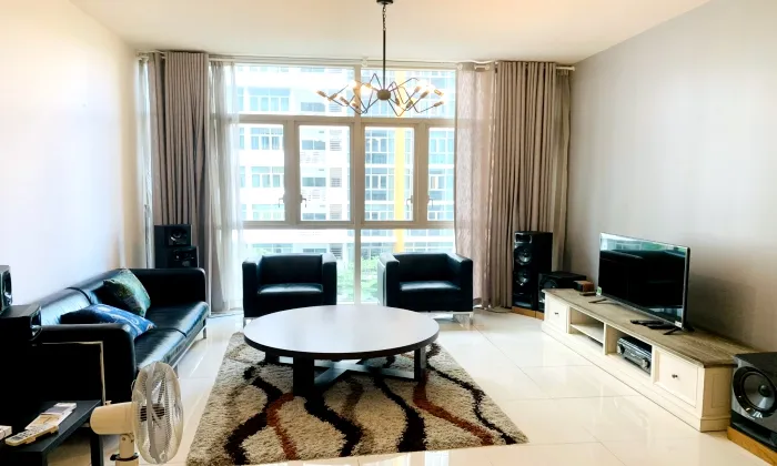 Three Bedroom The Vista Apartment For Rent in An Phu Thu Duc City 142sqm 1,500 USD/month