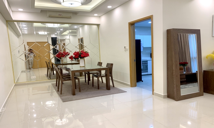 Amazing Furniture Two Bedroom Apartment For Rent in The Vista An Phu Thu Duc City