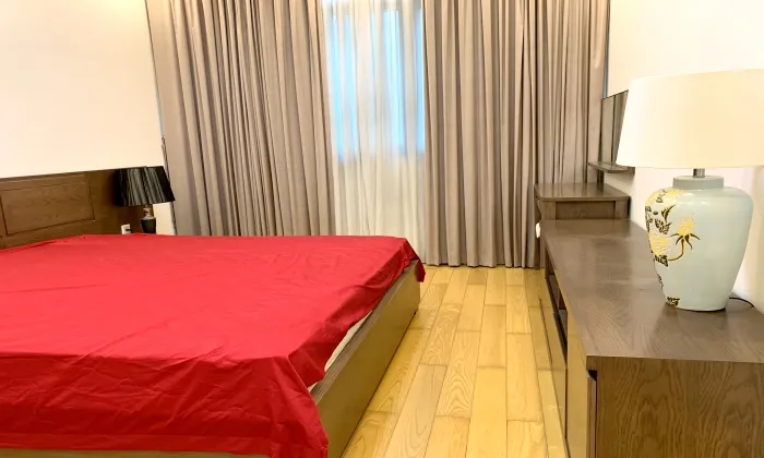 Amazing Furniture Two Bedroom Apartment For Rent in The Vista An Phu Thu Duc City 105sqm 1,100 USD/month
