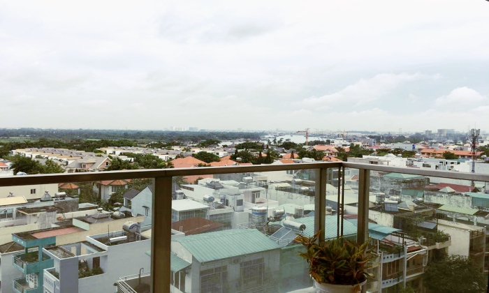 Two Bedroom Apartment Has Balcony For Rent in The Vista An Phu Thu Duc City