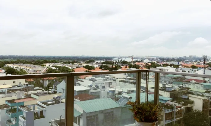 Two Bedroom Apartment Has Balcony For Rent in The Vista An Phu Thu Duc City 105sqm 1,100 USD/month