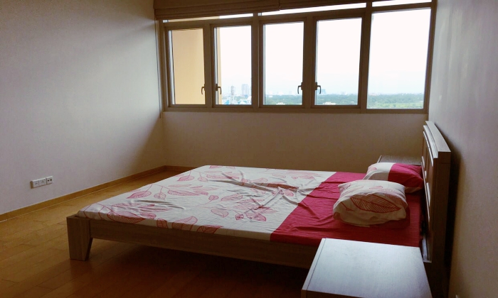 Two Bedroom Apartment Has Balcony For Rent in The Vista An Phu Thu Duc City