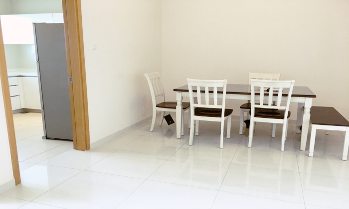 Two Bedroom Apartment Has Balcony For Rent in The Vista An Phu Thu Duc City