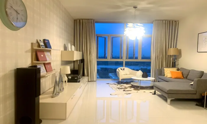 Renovation Three Bedroom The Vista Apartment An Phu HCMC 142sqm 2,000 USD/month