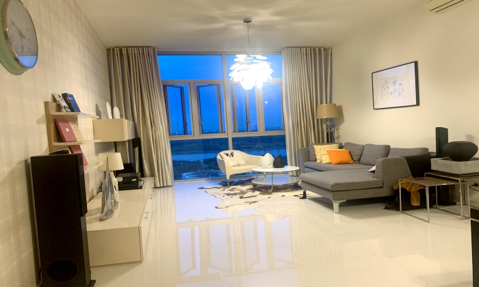 Renovation Three Bedroom The Vista Apartment An Phu HCMC