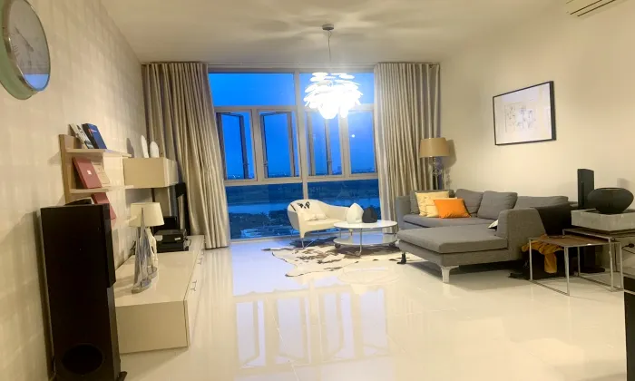 Renovation Three Bedroom The Vista Apartment An Phu HCMC 142sqm 2,000 USD/month