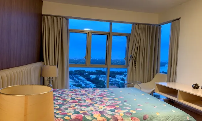 Renovation Three Bedroom The Vista Apartment An Phu HCMC 142sqm 2,000 USD/month